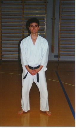 GUILLÉN ALEX - 5. DAN SSK - Istruttore principale e fondatore di Ticino Shotokan